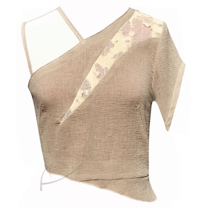Asymmetric Top with panels