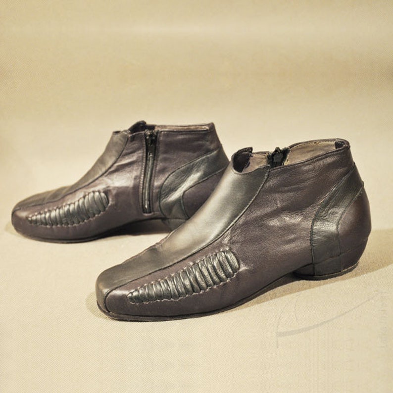 Bugatti-style man's leather boots image 2