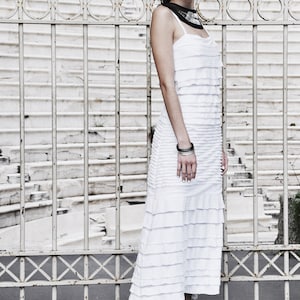 Texture midi dress