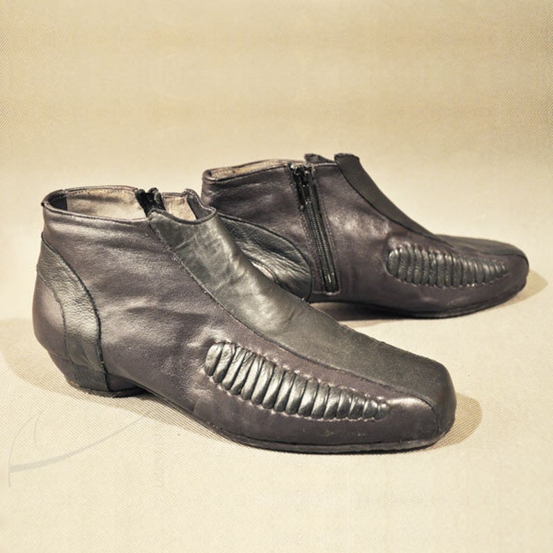 Bugatti-style man's leather boots image 1