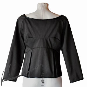 Dark Wave blouse image 3