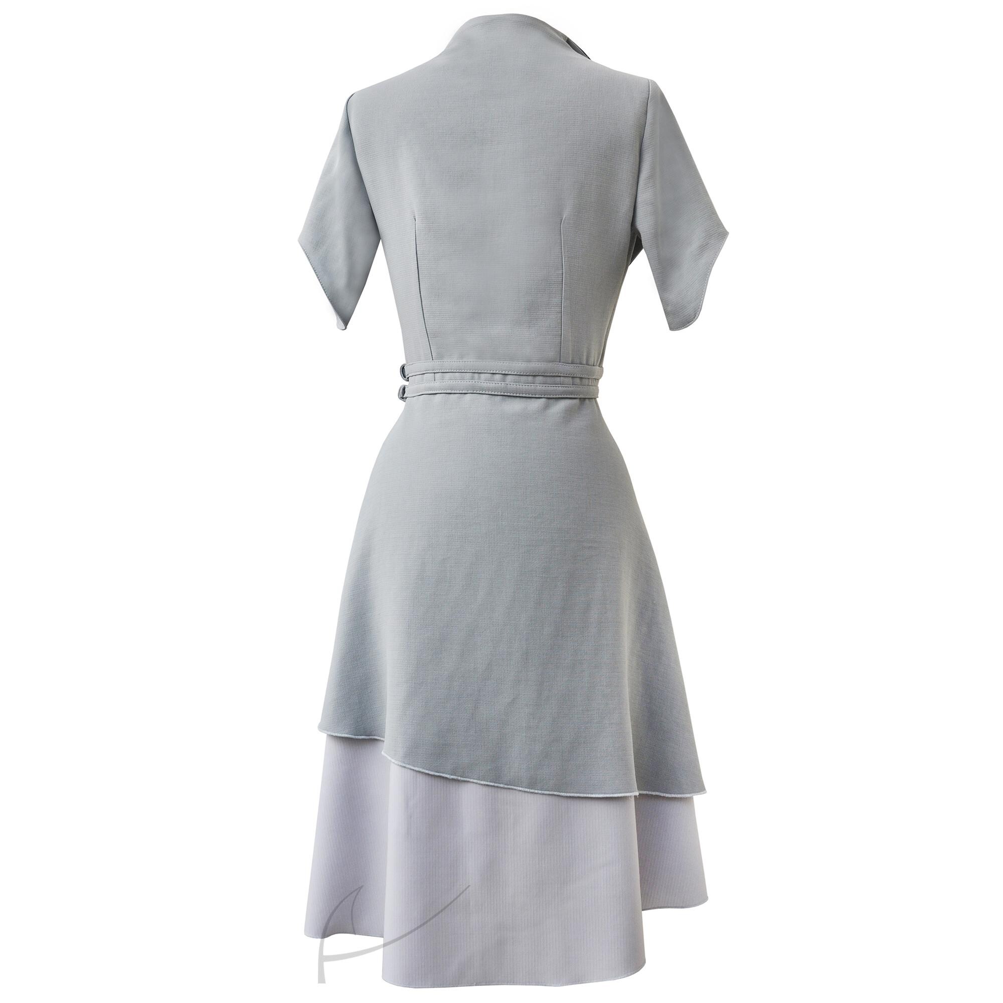 slim fit dress slacks Mabel Belted Plaid Mini Dress main image 1