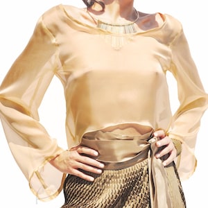 Silk blouse