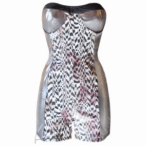 Silvery Bath- jumpsuit