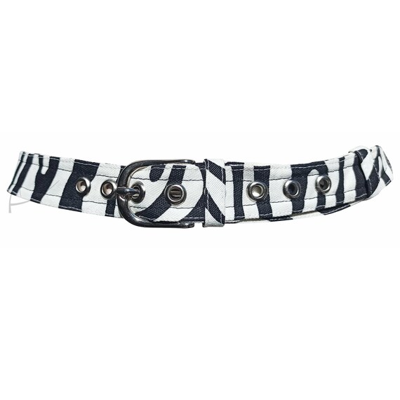ZEBRA BLACK WHITE BELT CTM Women main image 4