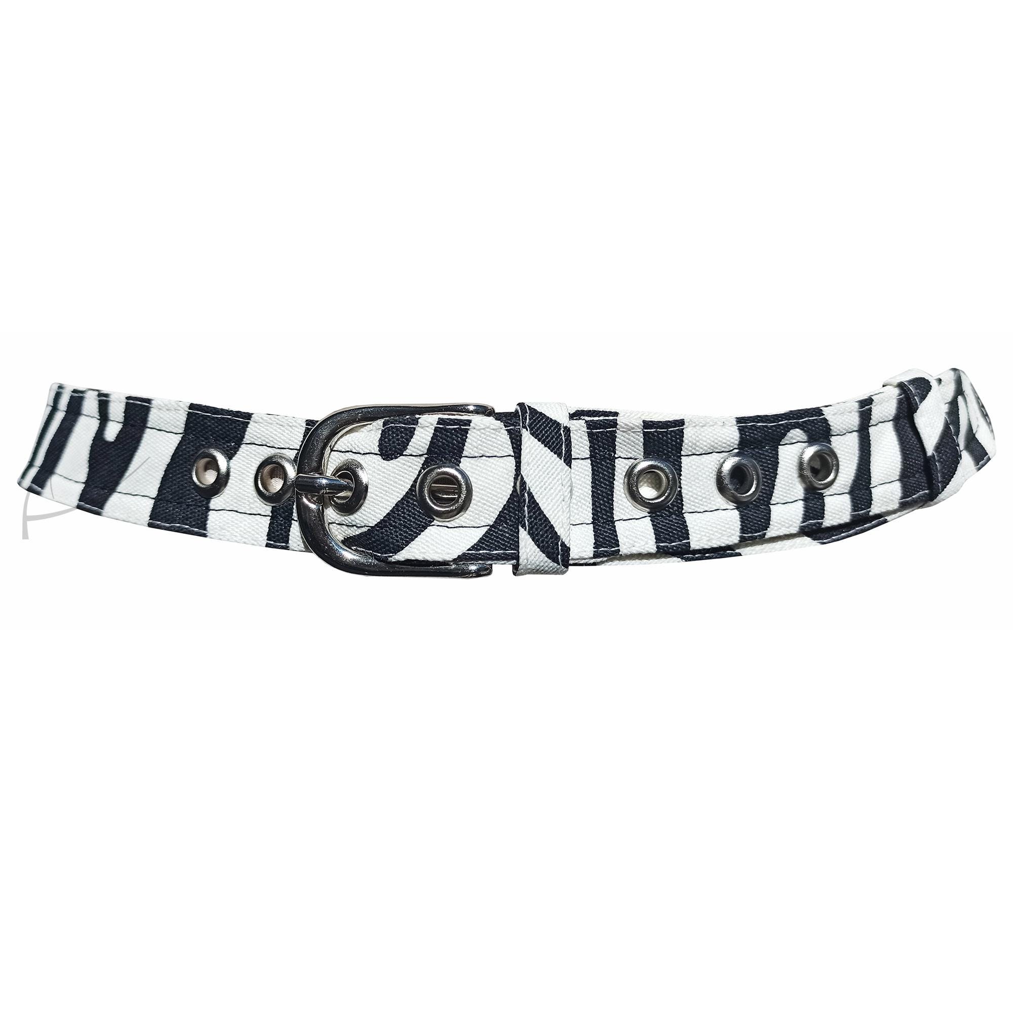 Rodeo belt black & white zebra all leather & rines Amazon.com: Cow Hair Western Rhinestone Ornaments Zebra  main image 3