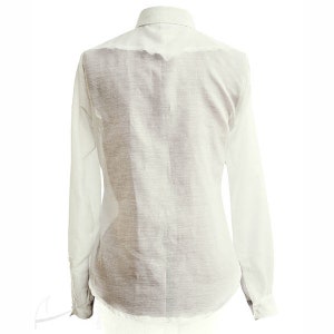 Classic silk shirt oversize image 2