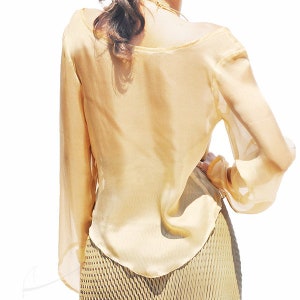 Silk blouse image 2