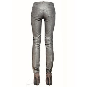 Silver jeans image 3