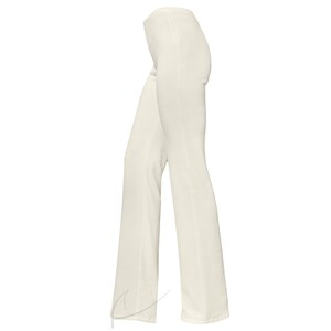 Knitted white pants image 2