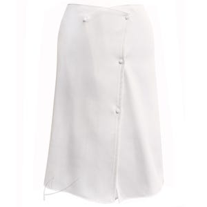 White skirt envelope design