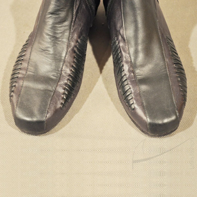 Bugatti-style man's leather boots image 4