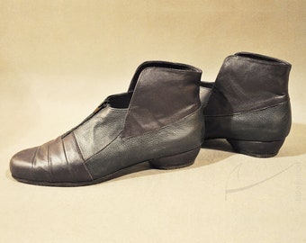 Black Stag- man's leather shoes