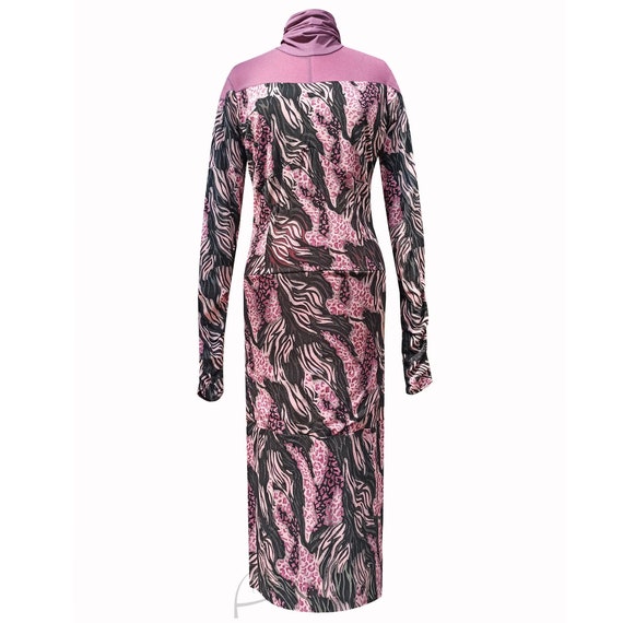 pink panther jersey dress Pink Panthers Oversized Shirt Dress