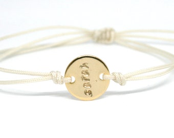 Armband My Name in Gold