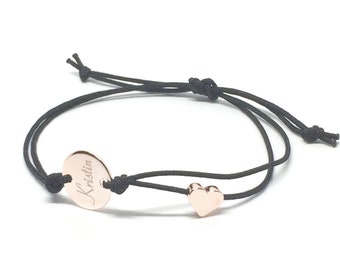 Armband "MyName" in Roségold