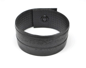 Fahrradschlauch Armband: YourTube "Unisex"