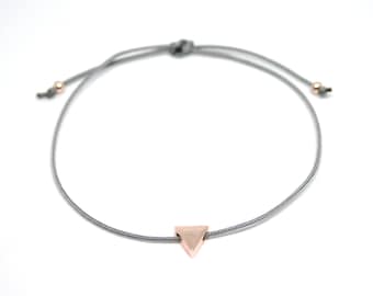 Armband "MissTriangle" Roségold