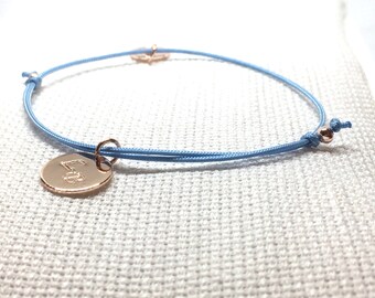 Armband MyInitials“ in Roségold