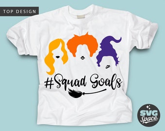 Download Squad goals svg | Etsy