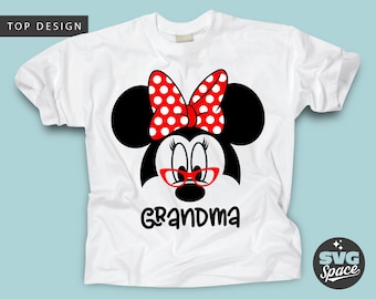 Download Grandma minnie svg | Etsy