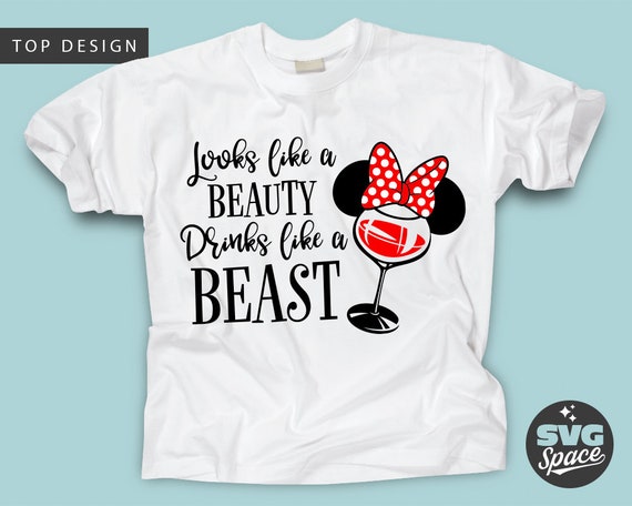 Download Drinking Shirt Svg Wine Girl Svg Cricut cut File Looks Like | Etsy