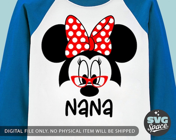 minnie mouse grandma shirt