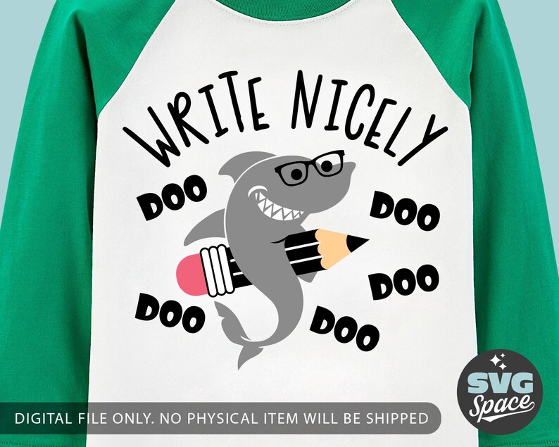 Download Free Write Nicely Svg School Pre K Kindergarten Teacher Shirt Svg Etsy SVG Cut Files