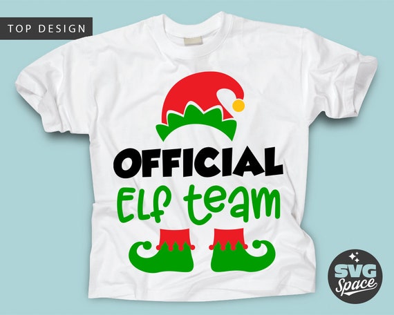 Download Elf Team Svg Official Elf Team Svg Elves Family Shirts Svg | Etsy