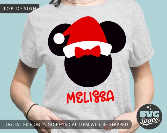 Download Minnie Santa Claus Svg Christmas Girl Shirt Svg Minnie Mouse Etsy Yellowimages Mockups