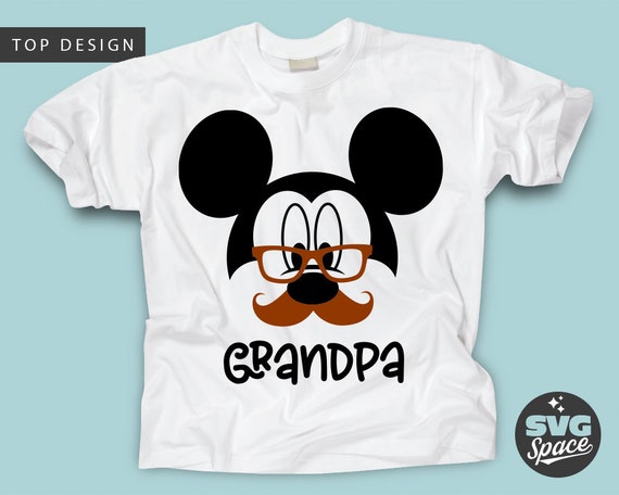 Download Grandpa Mickey Svg Grandfather Svg Iron on Transfer File ...