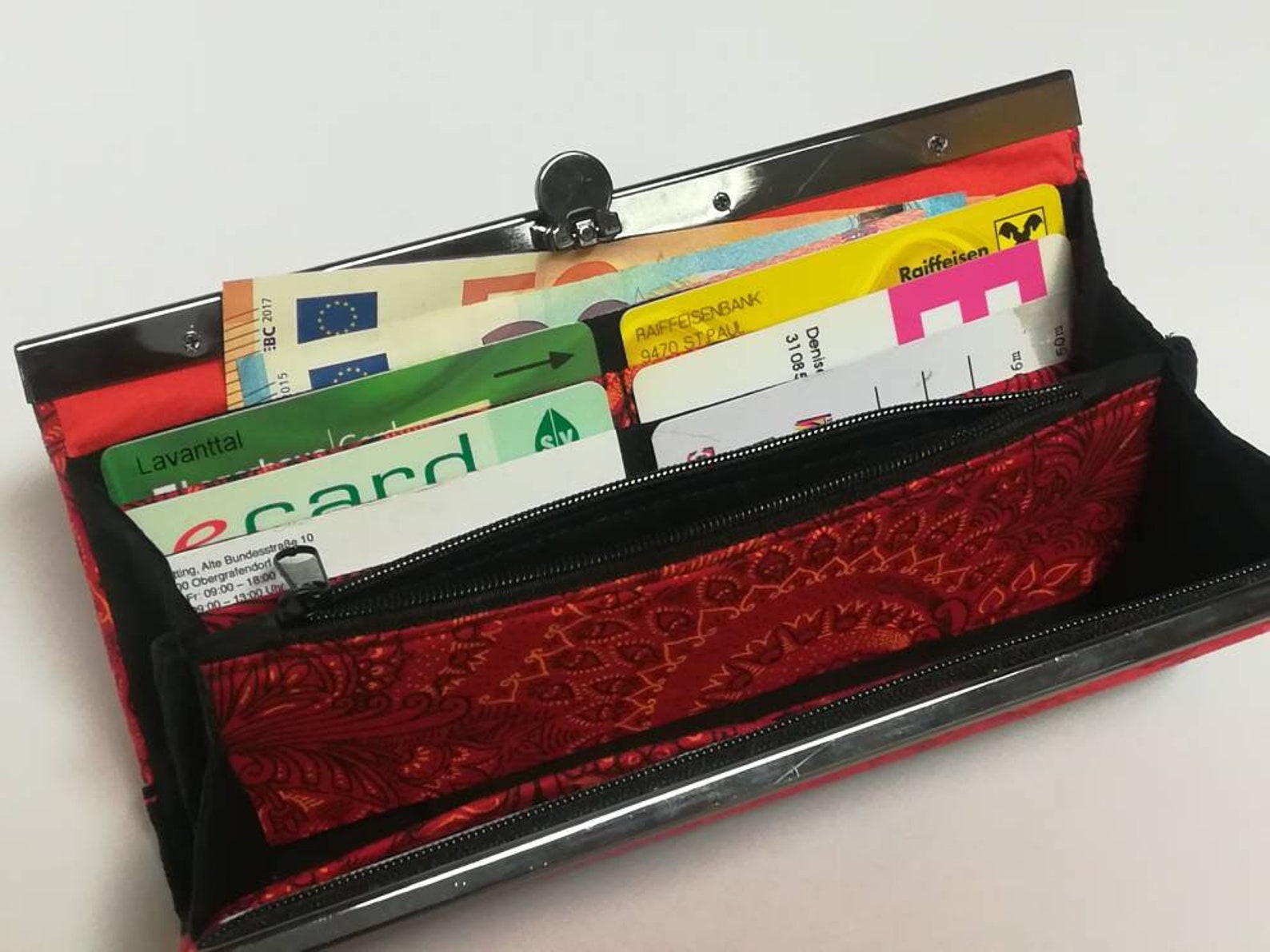 Wallet Genius Handmade by Wittsich Etsy UK