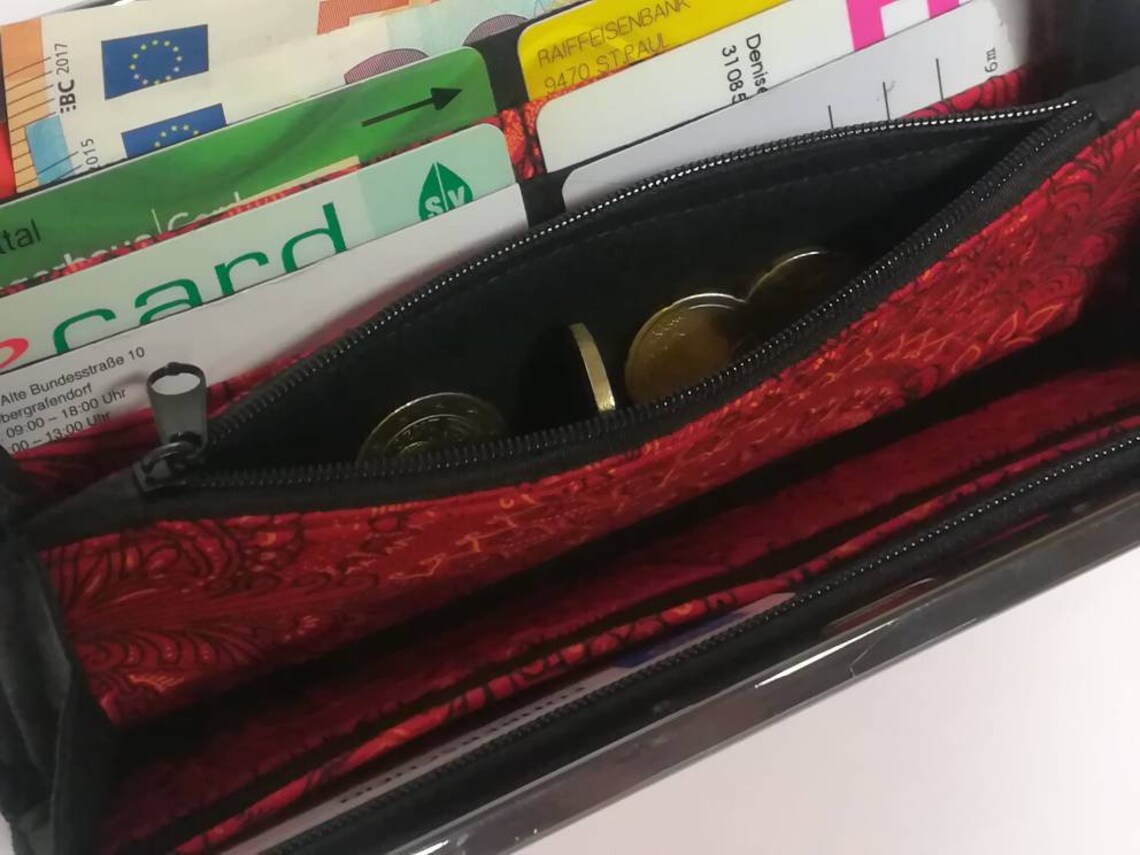 Wallet Genius Handmade by Wittsich Etsy UK