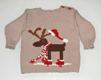 Baby Sweater Friedrich Gr. 80/Available immediately