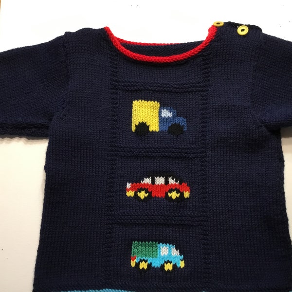 Kinderpullover Größe 86 cm