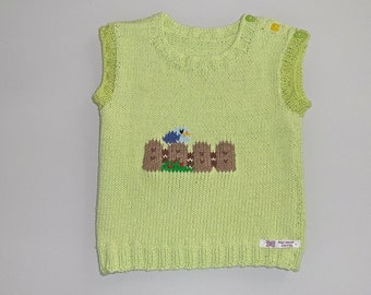 Babypullunder Spring Size 68 cm / Available for immediate shipping