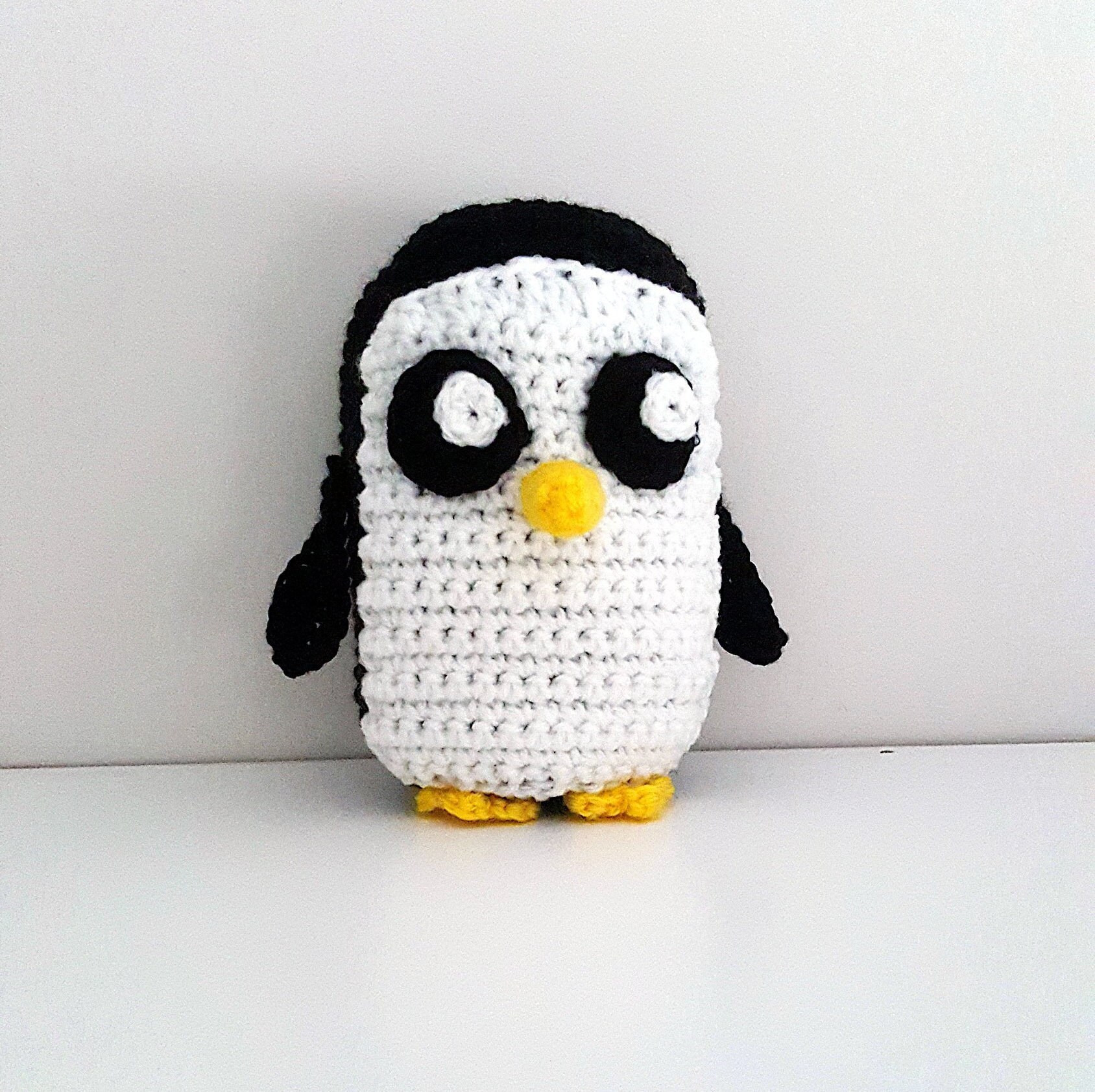 penguin bird toy