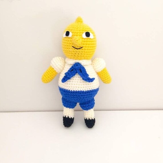 lemongrab plush