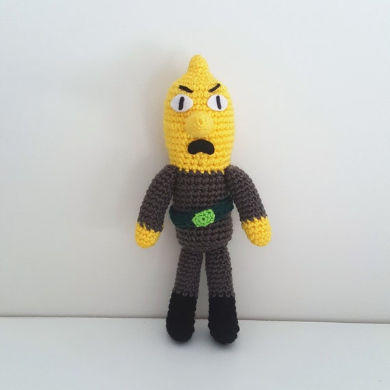 lemongrab plush