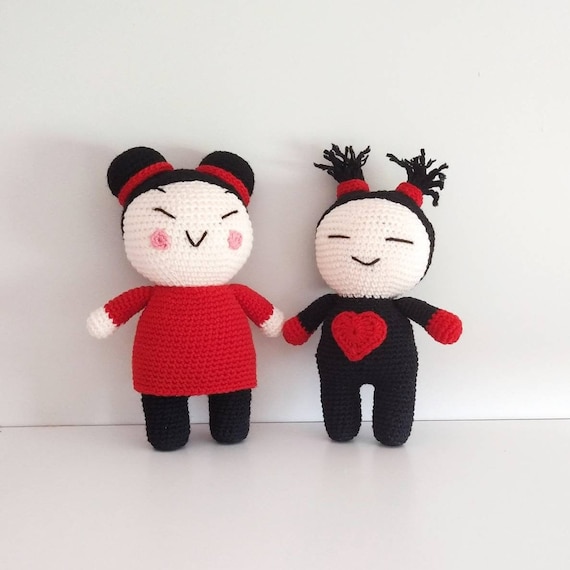 pucca and garu plush