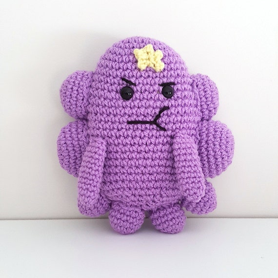 lumpy plush