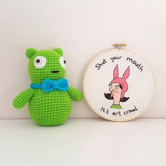 bob's burgers kuchi kopi plush