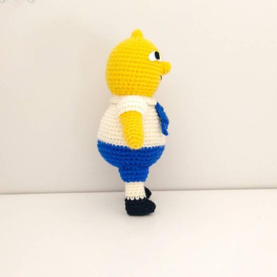 lemongrab plush toy