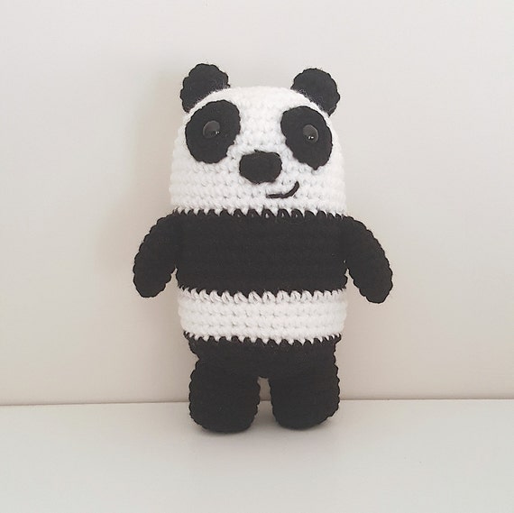 we bare bears panda stuff toy