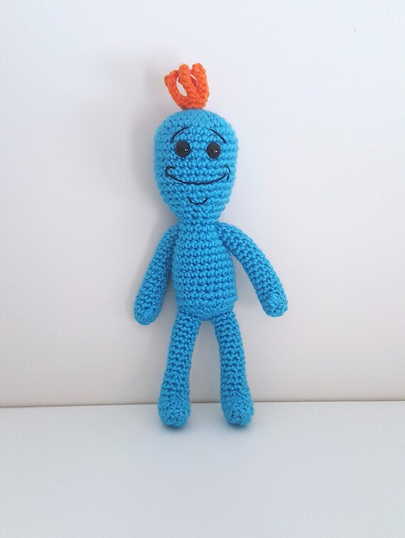 mr meeseeks doll