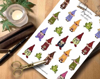 Sticker Christmas Gnome 1
