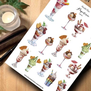 Sticker “ice cream cup”