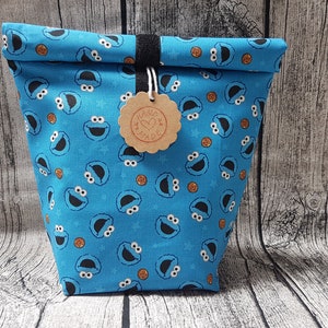 Lunch bag cool bag cool bag "Cookie Monster" cool bag - all-rounder