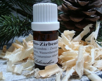 Bio Zirbenöl 10ml 100% naturrein Zirbelöl Zirbe