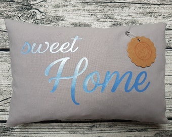 Zirbenkissen "sweet Home" Bezug abnehmbar!